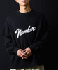 Picture No.4 of NUMBER (N)INE VINTAGE GAZETTE Number⑨ LOGO CREWNECK SWEATSHIRT / Vintage Gazette Number Nine logo Crew Neck sweatshirt F25NC001