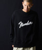 Picture No.5 of NUMBER (N)INE VINTAGE GAZETTE Number⑨ LOGO CREWNECK SWEATSHIRT / Vintage Gazette Number Nine logo Crew Neck sweatshirt F25NC001