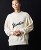 Picture No.15 of NUMBER (N)INE VINTAGE GAZETTE Number⑨ LOGO CREWNECK SWEATSHIRT / Vintage Gazette Number Nine logo Crew Neck sweatshirt F25NC001