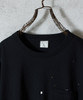 Picture No.14 of NUMBER (N)INE Hand painted basic hem printed pocket Long Sleeve T-shirt / Hand painted basic One Point Logo Print pocket Long Sleeve T-shirt F25GNC002P