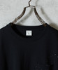 Picture No.32 of NUMBER (N)INE Hand painted basic hem printed pocket Long Sleeve T-shirt / Hand painted basic One Point Logo Print pocket Long Sleeve T-shirt F25GNC002P