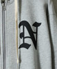 Picture No.12 of NUMBER (N)INE NUMBER NINERS BACK PRINTED FULL ZIP SWEAT HOODIE / Number Niners back Print zip hoodie F25NC013