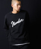 Picture No.5 of NUMBER (N)INE Number⑨ PRINTED CLASSIC CREWNECK SWEATSHIRT / Number Nine Logo Print classic Crew Neck sweatshirt F25NC005