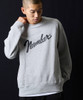 Picture No.16 of NUMBER (N)INE Number⑨ PRINTED CLASSIC CREWNECK SWEATSHIRT / Number Nine Logo Print classic Crew Neck sweatshirt F25NC005