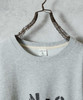 Picture No.3 of NUMBER (N)INE N-9 PRINTED CLASSIC CREWNECK SWEATSHIRT / N-9 Logo Print classic Crew Neck sweatshirt F25NC014