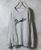 Picture No.3 of NUMBER (N)INE HAND PAINTED Number⑨ PRINTED CLASSIC CREWNECK SWEATSHIRT / Hand painted number Nine Logo Print classic Crew Neck sweatshirt F25NC005P