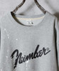 Picture No.15 of NUMBER (N)INE HAND PAINTED Number⑨ PRINTED CLASSIC CREWNECK SWEATSHIRT / Hand painted number Nine Logo Print classic Crew Neck sweatshirt F25NC005P
