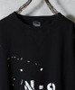 Picture No.17 of NUMBER (N)INE HAND PAINTED VINTAGE GAZETTE CREWNECK SWEATSHIRT (BLACK) / Hand painted vintage Gusset Crew Neck sweatshirt F25NC001P