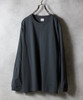 Picture No.1 of NUMBER (N)INE BASIC HEM PRINTED L/S T-SHIRT / Basic One-point Logo Print Long-sleeved T-shirt F25GNC001