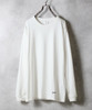 Picture No.2 of NUMBER (N)INE BASIC HEM PRINTED L/S T-SHIRT / Basic One-point Logo Print Long-sleeved T-shirt F25GNC001