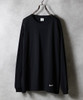 Picture No.3 of NUMBER (N)INE BASIC HEM PRINTED L/S T-SHIRT / Basic One-point Logo Print Long-sleeved T-shirt F25GNC001