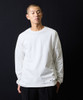 Picture No.5 of NUMBER (N)INE BASIC HEM PRINTED L/S T-SHIRT / Basic One-point Logo Print Long-sleeved T-shirt F25GNC001