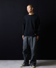 Picture No.19 of NUMBER (N)INE BASIC HEM PRINTED L/S T-SHIRT / Basic One-point Logo Print Long-sleeved T-shirt F25GNC001