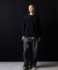 Picture No.21 of NUMBER (N)INE BASIC HEM PRINTED L/S T-SHIRT / Basic One-point Logo Print Long-sleeved T-shirt F25GNC001