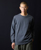 Picture No.22 of NUMBER (N)INE BASIC HEM PRINTED L/S T-SHIRT / Basic One-point Logo Print Long-sleeved T-shirt F25GNC001