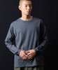 Picture No.23 of NUMBER (N)INE BASIC HEM PRINTED L/S T-SHIRT / Basic One-point Logo Print Long-sleeved T-shirt F25GNC001