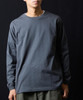 Picture No.25 of NUMBER (N)INE BASIC HEM PRINTED L/S T-SHIRT / Basic One-point Logo Print Long-sleeved T-shirt F25GNC001