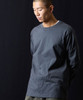 Picture No.26 of NUMBER (N)INE BASIC HEM PRINTED L/S T-SHIRT / Basic One-point Logo Print Long-sleeved T-shirt F25GNC001