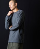 Picture No.27 of NUMBER (N)INE BASIC HEM PRINTED L/S T-SHIRT / Basic One-point Logo Print Long-sleeved T-shirt F25GNC001