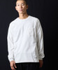 Picture No.4 of NUMBER (N)INE BASIC HEM PRINTED POCKET L/S T-SHIRT / Basic One-point Logo Print pocket Long T-shirt F25GNC002