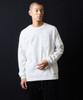 Picture No.8 of NUMBER (N)INE BASIC HEM PRINTED POCKET L/S T-SHIRT / Basic One-point Logo Print pocket Long T-shirt F25GNC002