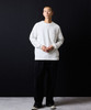 Picture No.12 of NUMBER (N)INE BASIC HEM PRINTED POCKET L/S T-SHIRT / Basic One-point Logo Print pocket Long T-shirt F25GNC002