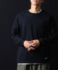 Picture No.16 of NUMBER (N)INE BASIC HEM PRINTED POCKET L/S T-SHIRT / Basic One-point Logo Print pocket Long T-shirt F25GNC002