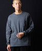 Picture No.22 of NUMBER (N)INE BASIC HEM PRINTED POCKET L/S T-SHIRT / Basic One-point Logo Print pocket Long T-shirt F25GNC002