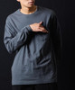 Picture No.23 of NUMBER (N)INE BASIC HEM PRINTED POCKET L/S T-SHIRT / Basic One-point Logo Print pocket Long T-shirt F25GNC002
