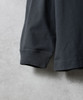 Picture No.48 of NUMBER (N)INE BASIC HEM PRINTED POCKET L/S T-SHIRT / Basic One-point Logo Print pocket Long T-shirt F25GNC002