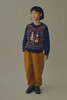 Picture No.1 of minä perhonen Fun Knit Vest 2023-24 a/w ABA8295P