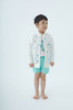 Picture No.4 of minä perhonen uki hana Kids' Rash Guard <HELLY HANSEN> EV1704P