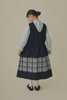 Picture No.2 of minä perhonen Blumen Sleeveless Dress 2024-25 a/w ACA3423P