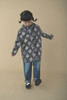 Picture No.3 of minä perhonen forest card Coat 2025-26 a/w ADA6081PC