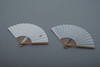 Picture No.3 of minä perhonen Folding Fan (Banana And Yellow) CC4005BY