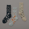 Picture No.2 of minä perhonen anone-anone Crew Socks <ANTIPAST> AP0624
