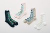 Picture No.1 of minä perhonen Lueur socks 2025 s/s ADS7616