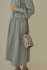 Picture No.1 of minä perhonen ribbon stickdrop pochette2024-25 a/w ACA9013