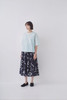 Picture No.3 of minä perhonen Flower Cosmo Skirt 2023 S/S ABS5332