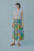Picture No.1 of minä perhonen Slow Cloud Gathered Skirt 2024 S/S ACS5356