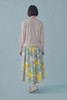 Picture No.4 of minä perhonen Slow Cloud Gathered Skirt 2024 S/S ACS5356