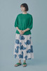 Picture No.3 of minä perhonen Sea Birds Tucked Skirt 2024 S/S ACS5357