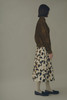 Picture No.3 of minä perhonen Voix Skirt 2023-24 a/w ABA5341