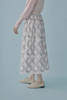 Picture No.2 of minä perhonen Flower Crown Tuck Skirt 2024 S/S ACS5361