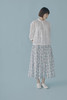 Picture No.3 of minä perhonen Twin Flower Yoke Switch Skirt 2024 S/S ACS5355