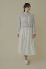 Picture No.1 of minä perhonen Stitch Garden Skirt 2024-25 A/W ACA5376