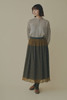 Picture No.6 of minä perhonen Felice Gathered Skirt 2024-25 a/w ACA5392