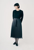 Picture No.1 of minä perhonen Floraleaf Pleated Skirt 2025 S/S ADS5413