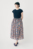 Picture No.1 of minä perhonen Rocher Gathered skirt 2025 S/S ADS5412