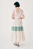 Picture No.4 of minä perhonen Floraleaf Skirt 2025 S/S ADS5404